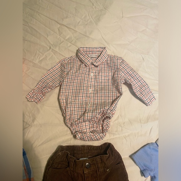 Janie and Jack 3-6 months, one 0-3 months baby boy clothes - Picture 2 of 9